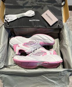 Top Balenciaga Fall25 Brand New Monday Sneaker Pink Inspired By The Flex Series Which Debuted I dyw6at85