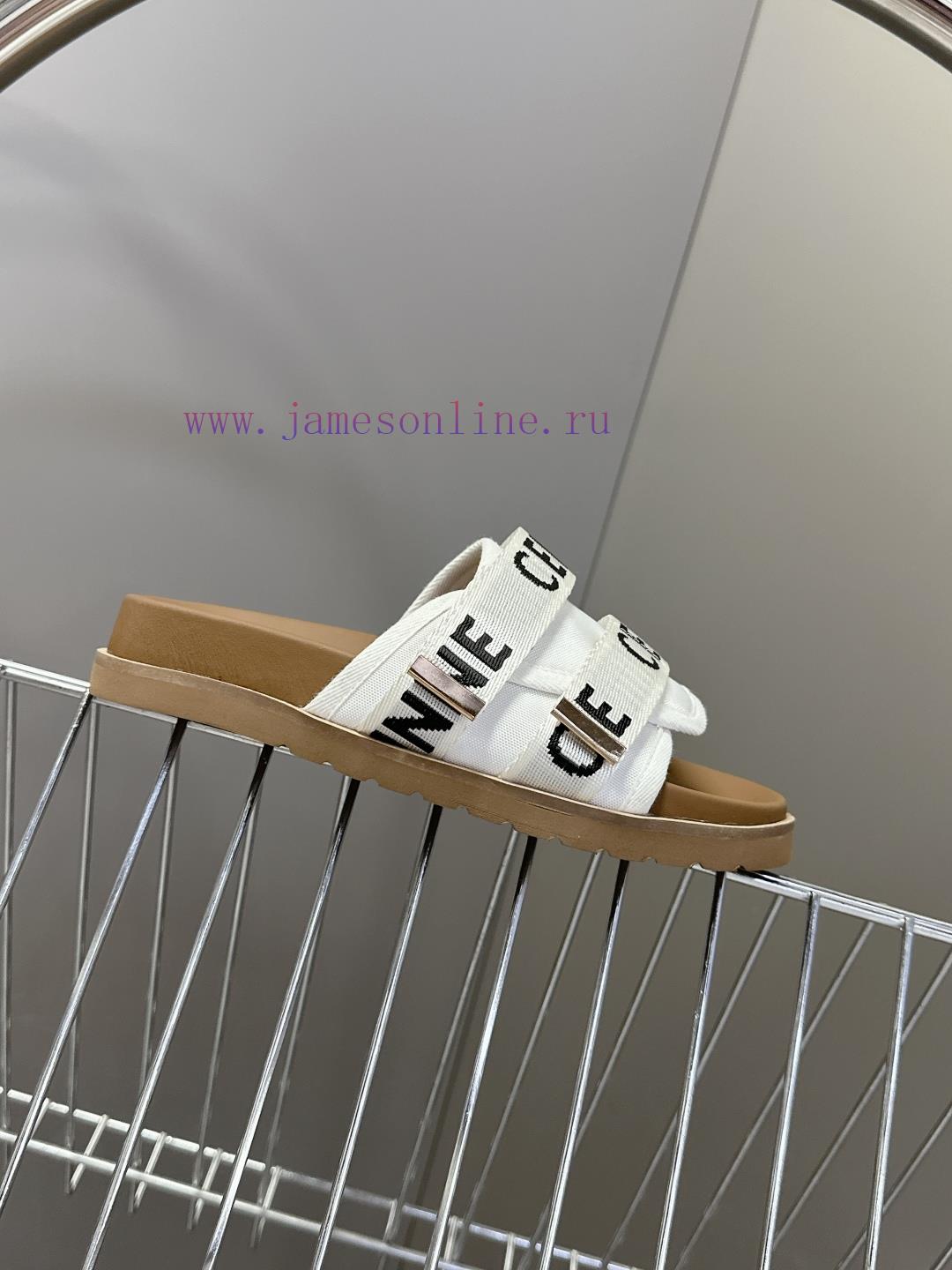 CELINE's New Spring And Summer Products Arc De Triomphe Retro Roman Sandals And Slippers Come I oqmdyjru - Image 6