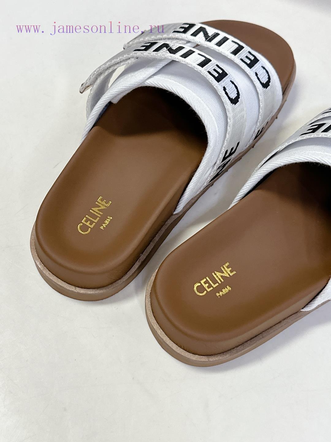 CELINE's New Spring And Summer Products Arc De Triomphe Retro Roman Sandals And Slippers Come I oqmdyjru - Image 9