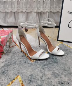 New Top DG2025 Official Website Synchronizes New DG Heart-shaped Buckle Decoration High-heeled bewg11uh