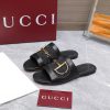 The MostGUCCi2025 Latest D-shaped Chain Buckle Slippers SeriesOriginal Version One-on-oneThe Ti izmr90qx