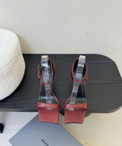 Another Heel Shoe From Balenciaga Featuring A Square Butt Design Is Truly Unbeatable And Beauti 58cmecgz