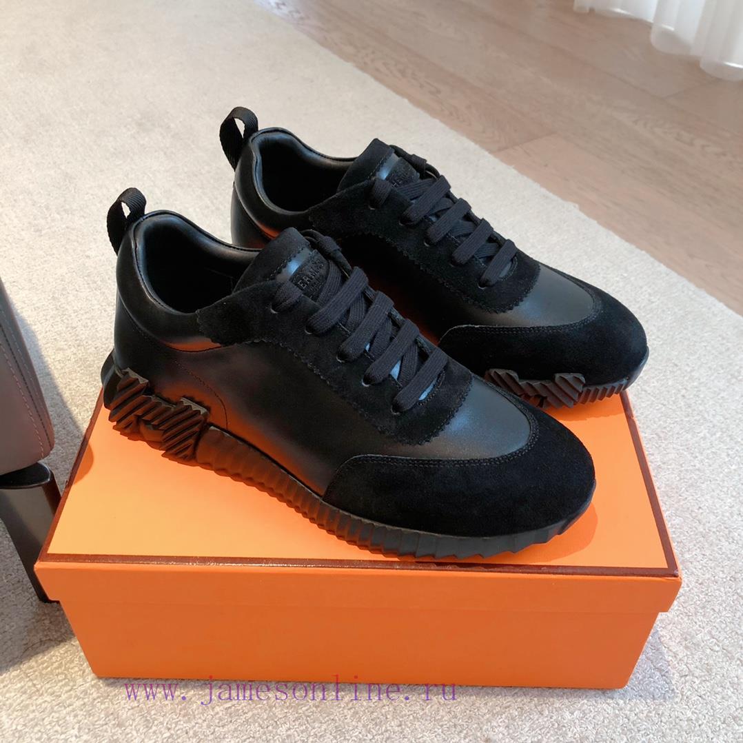 Men's 20 Couple's Hermes 24ss Early Spring White Shoes With Last Design And British Retro Style dj8mqf3l - Image 2