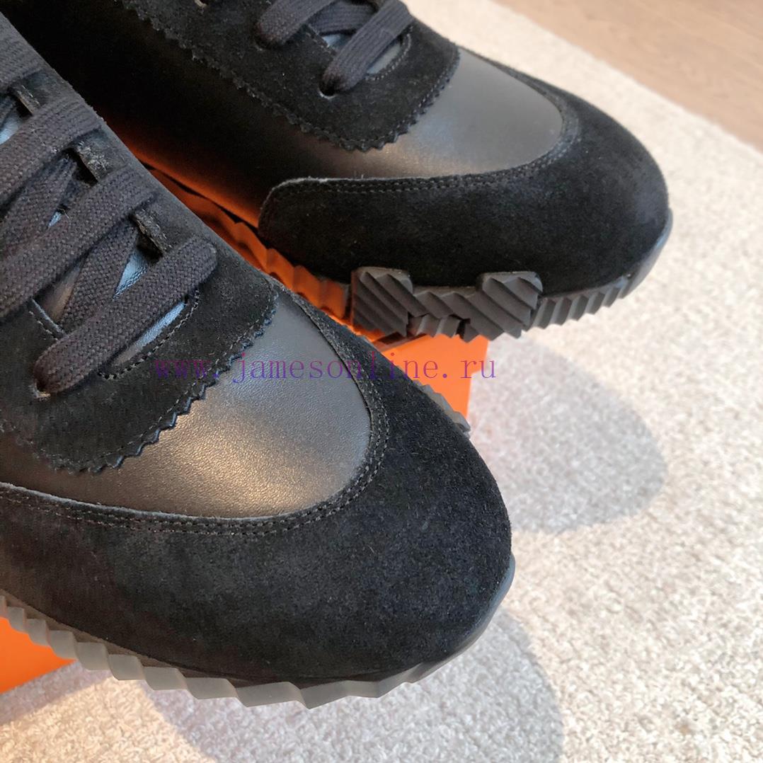 Men's 20 Couple's Hermes 24ss Early Spring White Shoes With Last Design And British Retro Style dj8mqf3l - Image 5