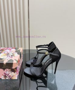 Dolce&Gabbana 25Ss Lace Up High-heeled SandalsShoe Upper Made Of Genuine SilkInner SheepskinFoo 73fq0er4