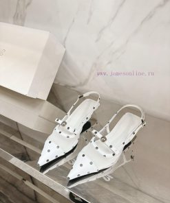 ODTD25 Spring/Summer New Cat And Metal Ball Sandals This Year's Hot Sandals 🤩 Elegance And Casu tq94yxef