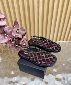 Purchasing Level 🤍🤎 2025 Popular Fishing Net Woven Sandals/single Shoes JILSANDER————————————- cq8hj8ce