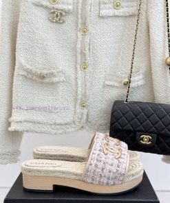 Chanel | Chanel 25P Spring/Summer New ProductsHemp Rope Diamond Grid Double C Hemp Rope Thick S p0f35l2g
