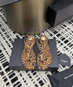 Saint Laurent/Saint Laurent 25ssSpring And Summer New Product With Clip On SandalsExquisite Fas i98mqv3s