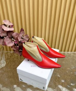High Quality Niche Trendy Brand The Row25 Spring/summer French Retro Simple Style Mesh Cat Heel 8qigpicr