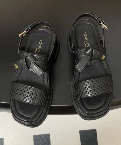 The New Maya Series Square Buckle Flat Strap Sandals From The Donkey BrandThis Maya Flatform Sa 4rxwh36t