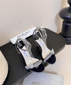 Jimmy Choo's 2025 New Spring/Summer Collection Milan Purchases A Top New Pair Of Super Beautifu 4nm33k45