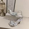 Jimmy Choo's Slim High Heels And Crystal High Heels Are Irresistible Crystal Shoes For Summer 2 hq0nkiq2