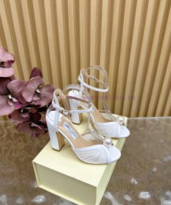2025SSJIMMY CHOO Dinner High Heel Sandals/Single Shoes——————————Top TierThe Australian Pointed 6qnssx54