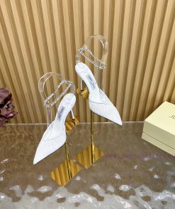 2025SSJIMMY CHOO Dinner High Heel Sandals/Single Shoes——————————Top TierThe Australian Pointed 5n5eop04
