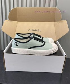 P00 Grandma Chanel Knitted Middle Aged Casual Shoes Canvas Shoes White ShoesImported Original K 6qcvq7ml