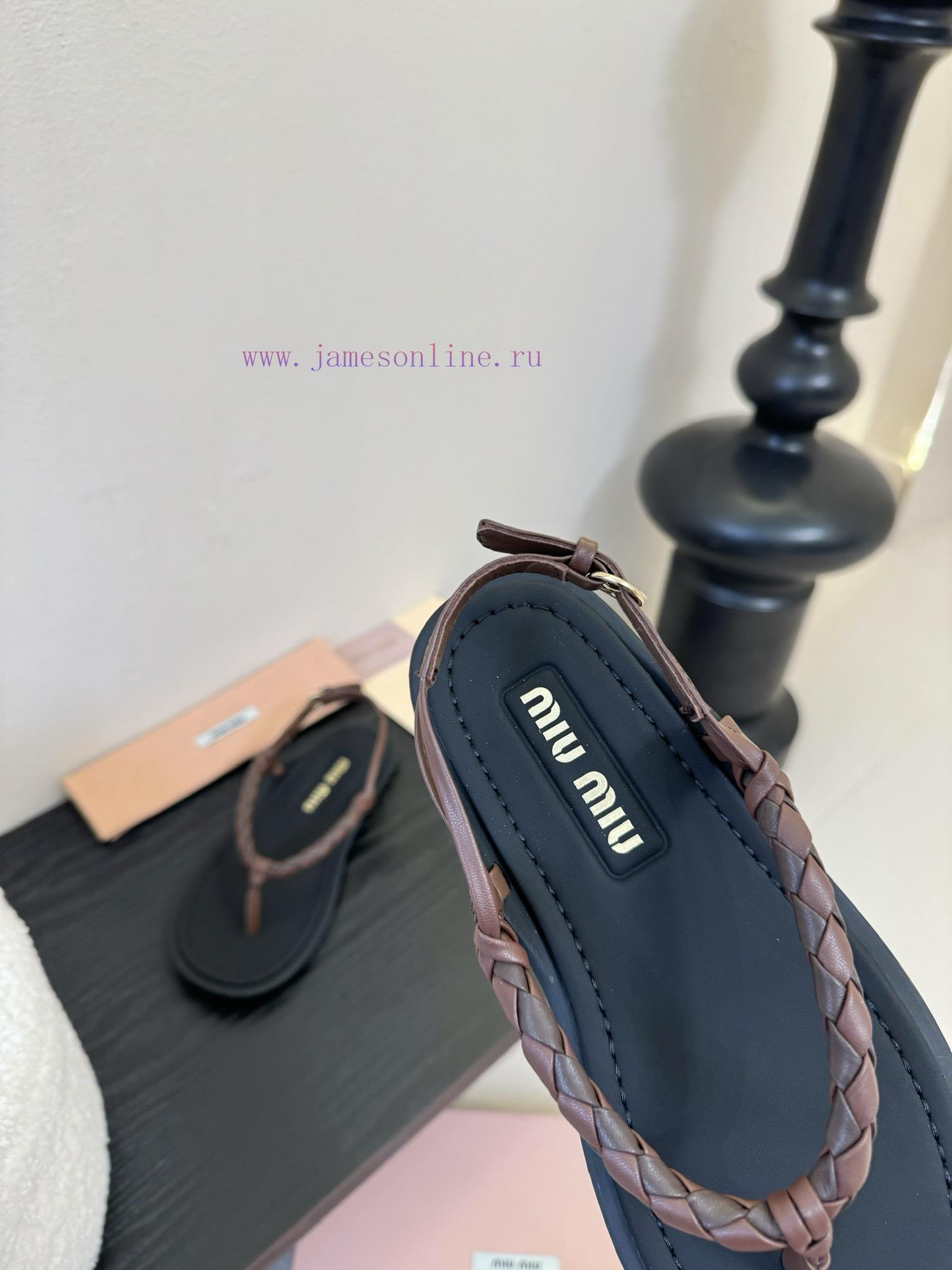 Miu Miu 25ss Minimalist Knot SandalsDon't Be Fooled By The Simple Craftsmanship Each One Is Ver 1mdz7exb - Image 9
