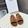 Celine's Triumphal Arch Spring/Summer New Bocken SlippersThe Highly Sophisticated Instagram Gra ht4lvska