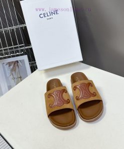 Celine's Triumphal Arch Spring/Summer New Bocken SlippersThe Highly Sophisticated Instagram Gra ht4lvska
