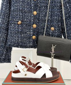 Loro Piana/Loro Piana Classic Retro BeautyCross SandalsSimplicity Instant Fashion Relaxed Sense 4ga5aau1