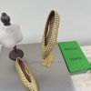 Top Quality Purchasing Agent Original Development Bottega Veneta2025ss Woven Women's Sofia Flat tewr0sfl