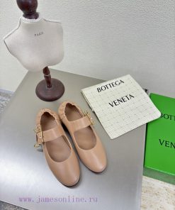 Top Quality Purchasing Agent Original Development Bottega Veneta2024s Women's Astaire Mary Jane pmlix7pc