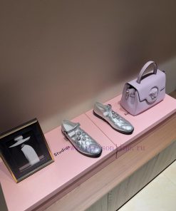 Tokyo Bopper Niche Fashion Brand 25ss Spring And Summer New Flower Loafers Small Leather ShoesT 8kxx8p5k