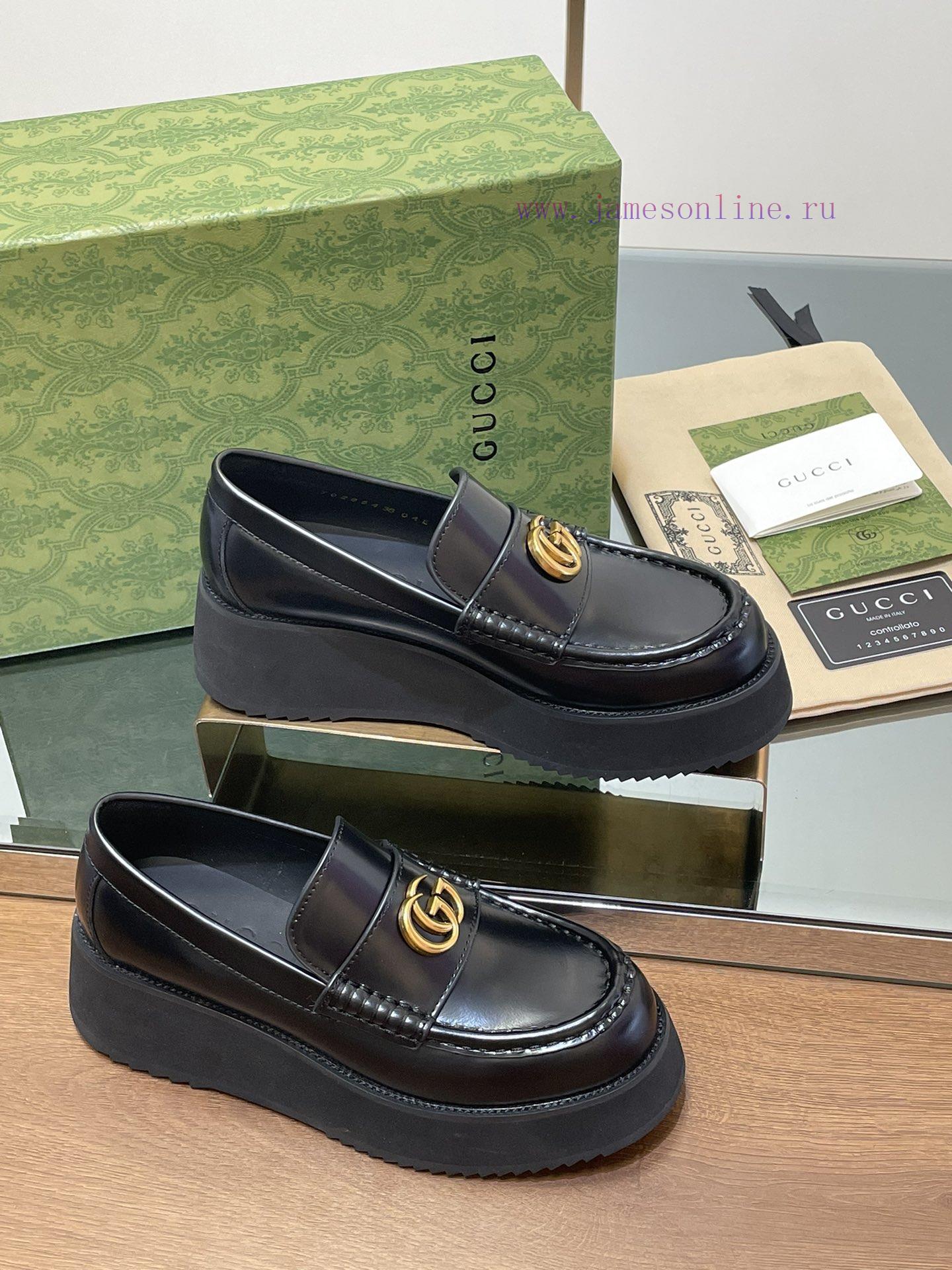 2025 Early Spring New Thick Soled Height Increasing Water Platform Single Shoes For Women Gold 1byo1fop - Image 2