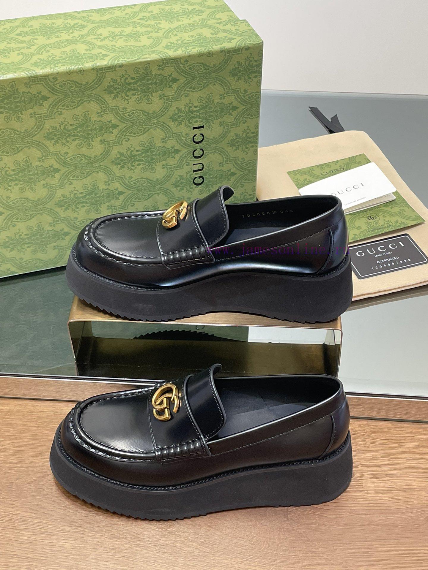 2025 Early Spring New Thick Soled Height Increasing Water Platform Single Shoes For Women Gold 1byo1fop - Image 3