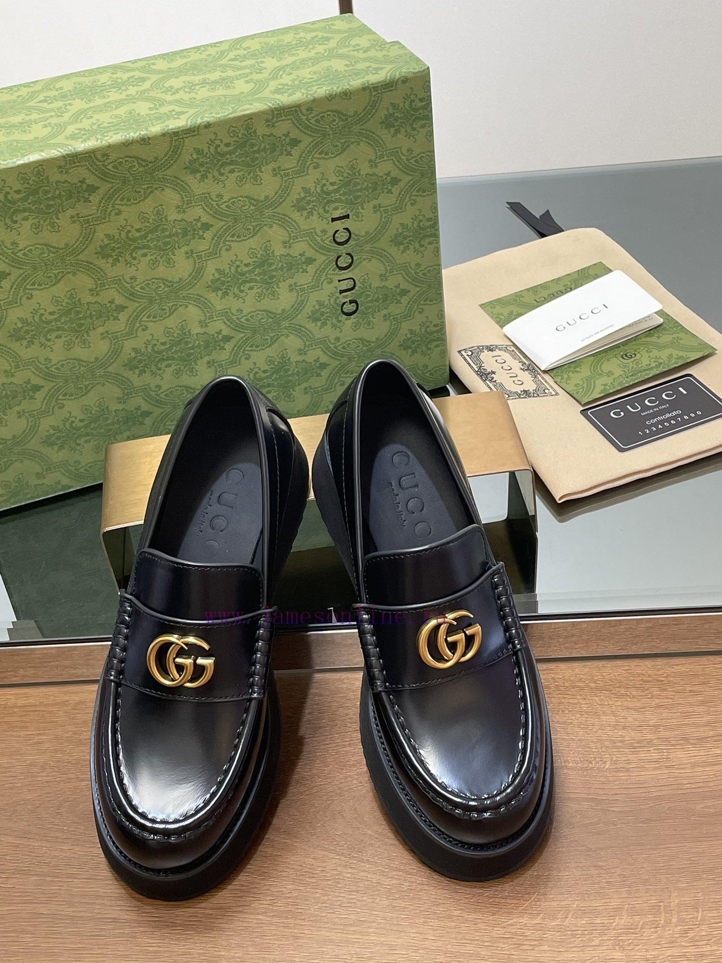 2025 Early Spring New Thick Soled Height Increasing Water Platform Single Shoes For Women Gold 1byo1fop - Image 4
