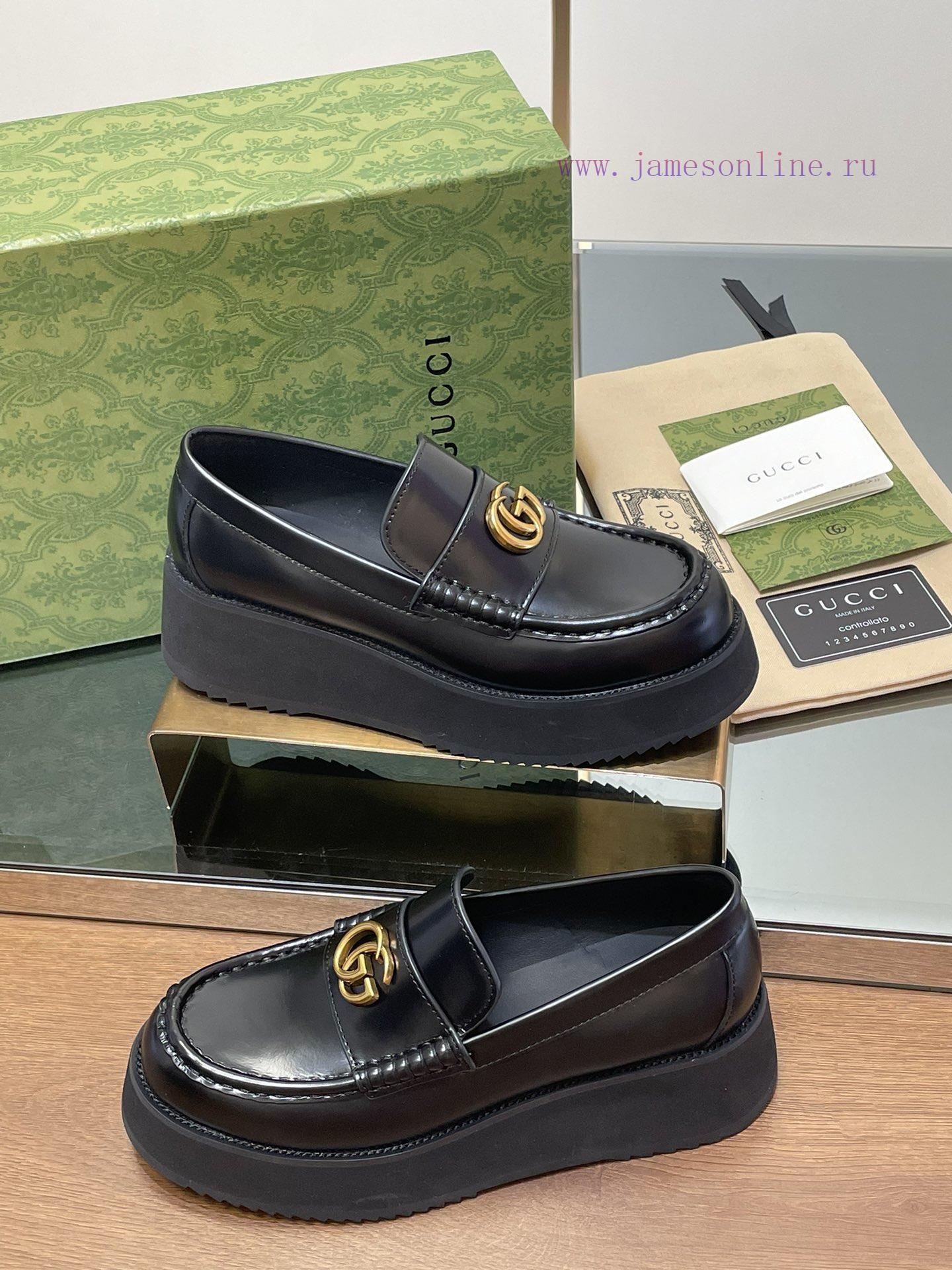 2025 Early Spring New Thick Soled Height Increasing Water Platform Single Shoes For Women Gold 1byo1fop - Image 6