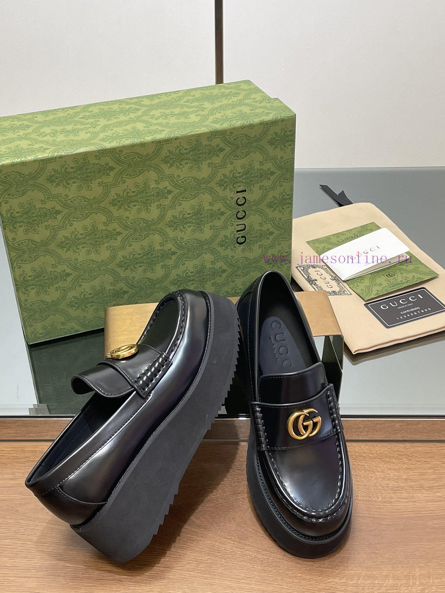 2025 Early Spring New Thick Soled Height Increasing Water Platform Single Shoes For Women Gold 1byo1fop - Image 8