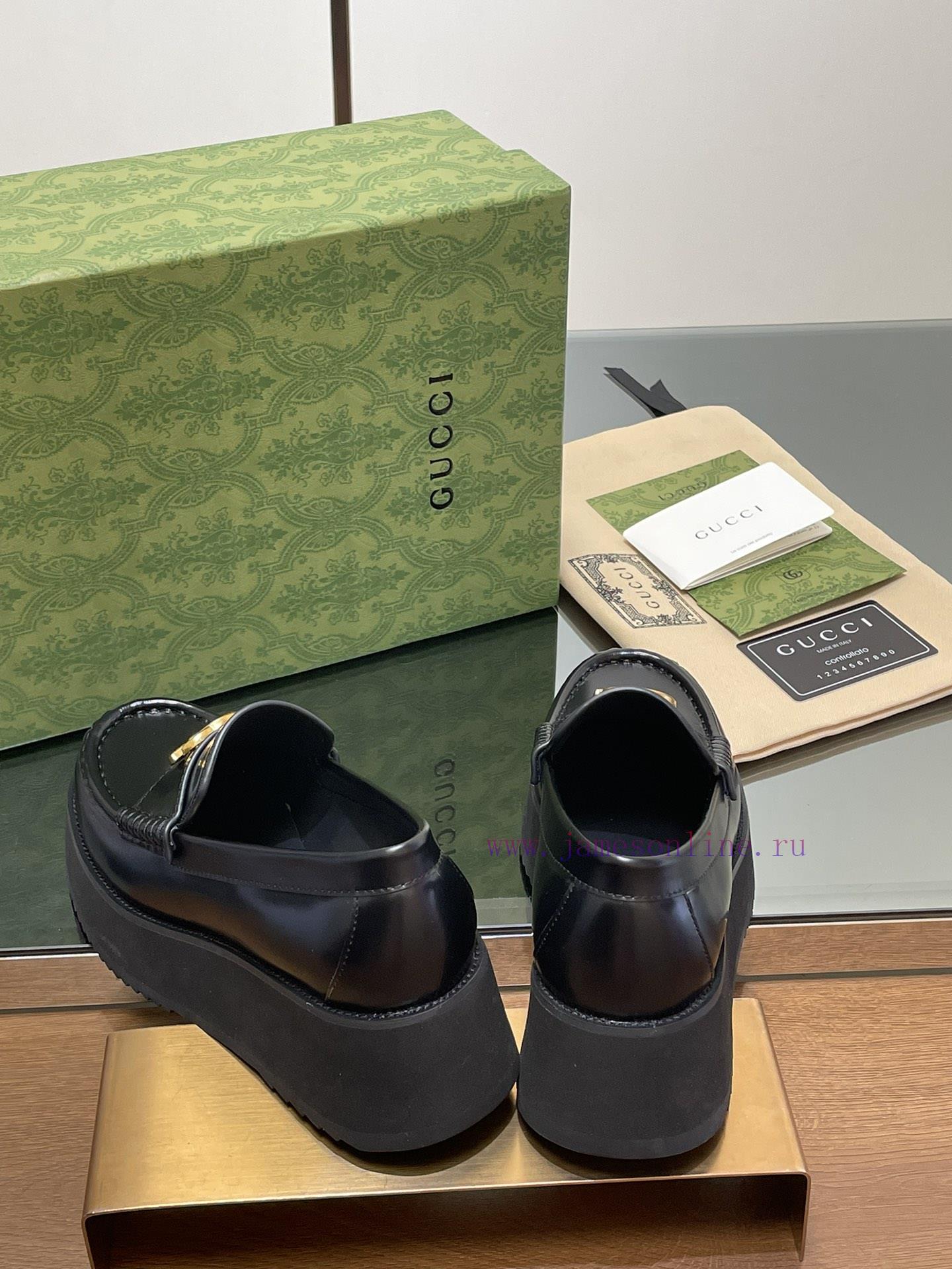 2025 Early Spring New Thick Soled Height Increasing Water Platform Single Shoes For Women Gold 1byo1fop - Image 9