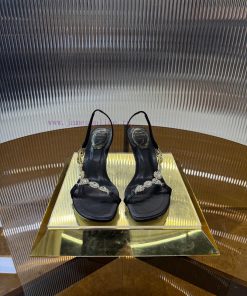 Top VersionR ᴇɴᴇ C ᴀᴏᴠɪʟʟᴀ | 2025s 𝐒 Heavy Industry RC Crystal Gemstone High Heels Sandals Seri lyizn0iq