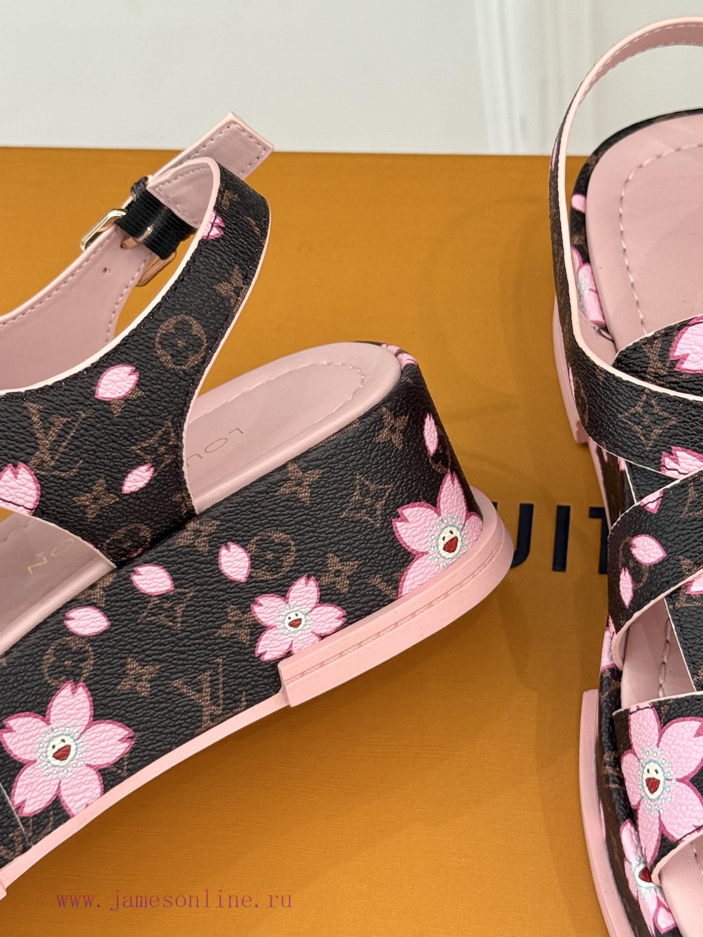 L * V Donkey Home Spring/Summer New Thick Bottom Beach SandalsThe Hottest Styles Of This Summer b7ihgvdy - Image 7
