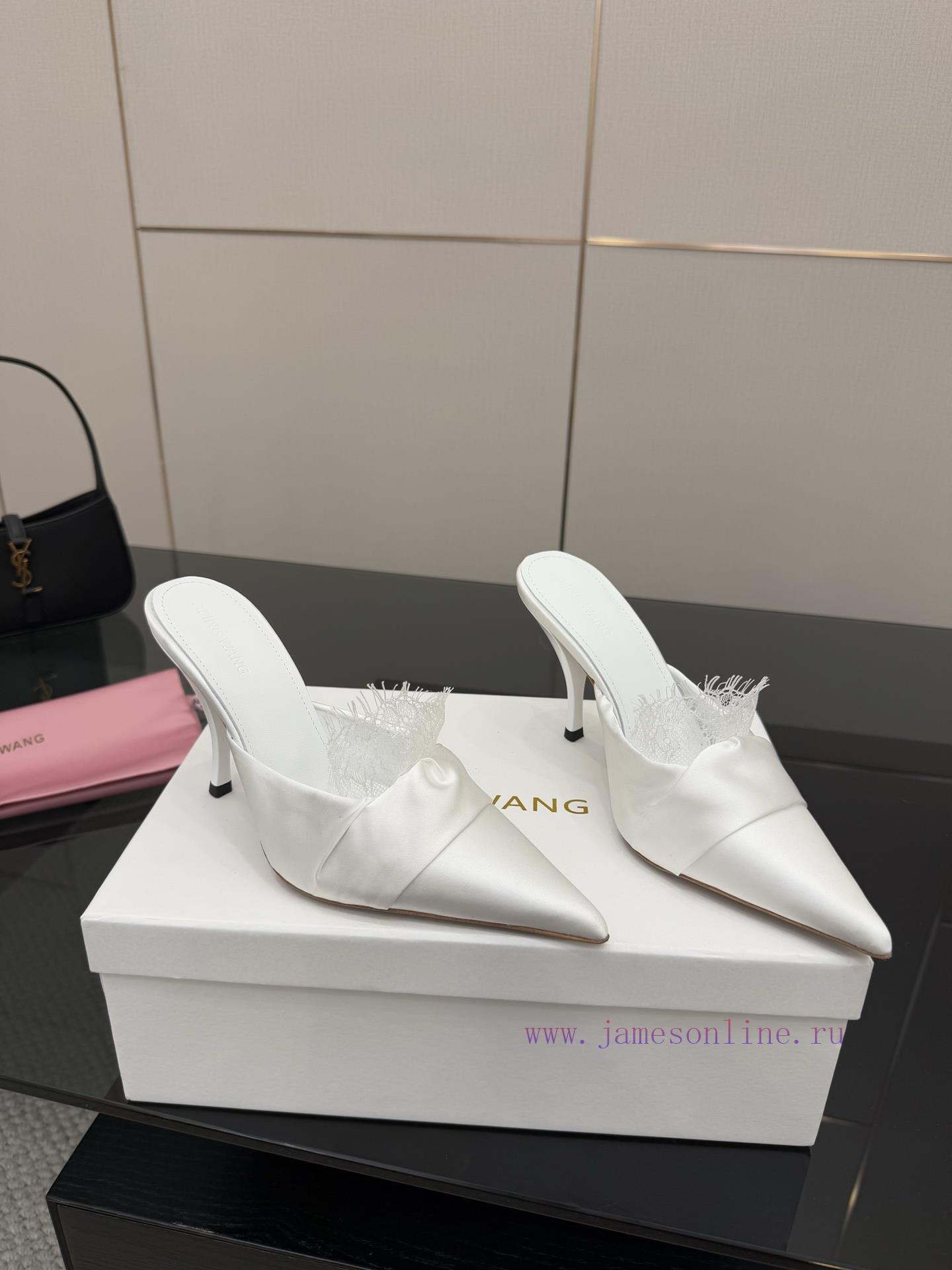 ABING WANG High Heels Half DraggedWhat Is A Sexy Weapon It's Definitely Him! Show A Little Bit r5luq43b - Image 3