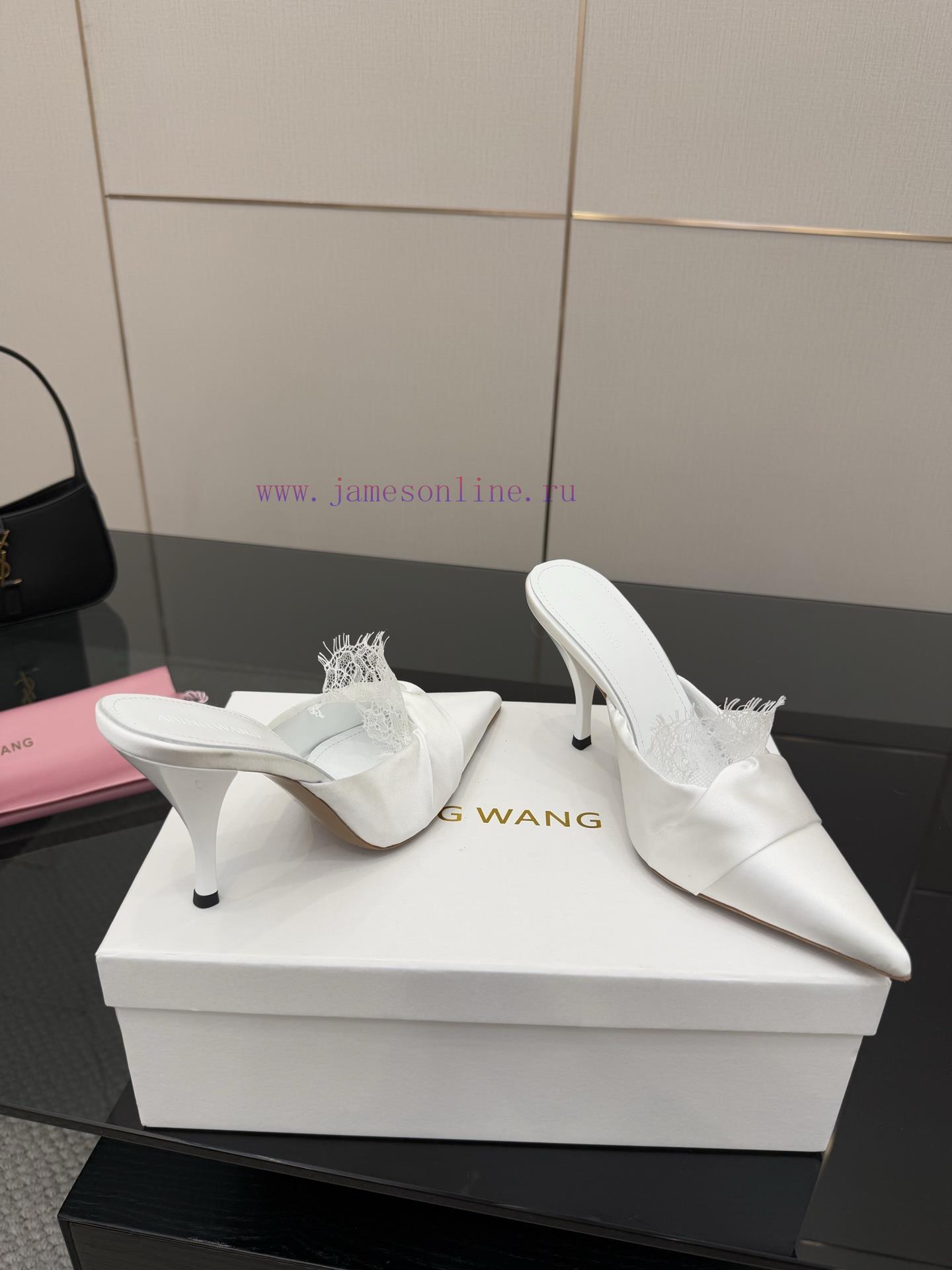 ABING WANG High Heels Half DraggedWhat Is A Sexy Weapon It's Definitely Him! Show A Little Bit r5luq43b - Image 4