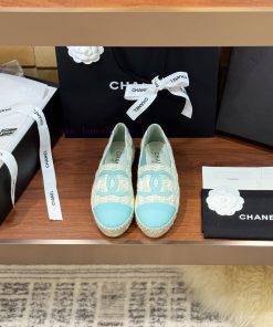 Chanel Spring New Product Espadrillles Fisherman's Shoes Chanel Classic Edition Original One To 2ux5ihnx