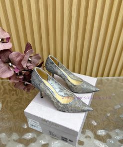 2025 New Jimmy Choo Classic Spring/Summer Hot Lace High Heels________________________-A Super F dc6i9a0u
