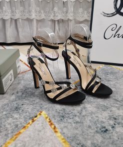 New Top Top TOM FORD2025 New Diamond Flower Decorative High Heel SandalsPerfect Attention To De kdr4e4sd