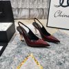 New Release - YSL Top LevelSynchronize New Logo Letters And High-heeled Sandals On The Official cj3zuqj7