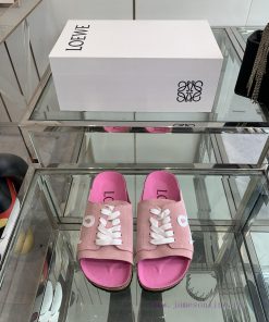 LOEWE Roewe 25ss Spring/Summer New Collection Couple Style Bocken SlippersIt's Really Hard To F jkwdx67c