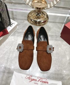 RV 2025SS Summer New Mary Jane Single ShoesShort Heel Design Combined With Classic Small Square i4ne6odk