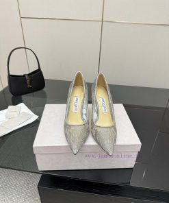 Jimmy Choo | Jimmy Week Classic Spring/Summer Hot Lace High Heels______________________________ thv5jycs