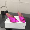 Top TierAmina Muaddi Satin Exquisite High-heeled SandalsAuthentic 11 Remastered Top QualityCust gkhapi7p