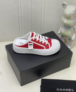 BackgroundChanel C Home2025 New Popular Casual Biscuit Shoe SeriesFairy Style The Latest Color 80mis0t7
