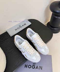Hogan 25 Spring/Summer New Products Couple's Forrest Gump Shoes De Xun Shoes Retro Casual Sport 2lyegruj