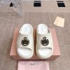 MiuMiu Thick Soled Slippers Summer 2025 New Edition Net Infrared Wear Sports Beach Anti Slip Tr iaibtz5b