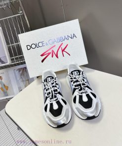 Dolce&Gabbana's Latest Thick Soled Couple's Casual Sports ShoesOriginal Purchase Development An jv9qx6lh