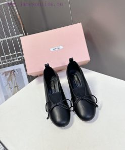 MiuMiu MiuMiu Coarse Heel Fairy Fashion ShoesNumerous Celebrities And Internet Celebrities Blen n6cfu9z9
